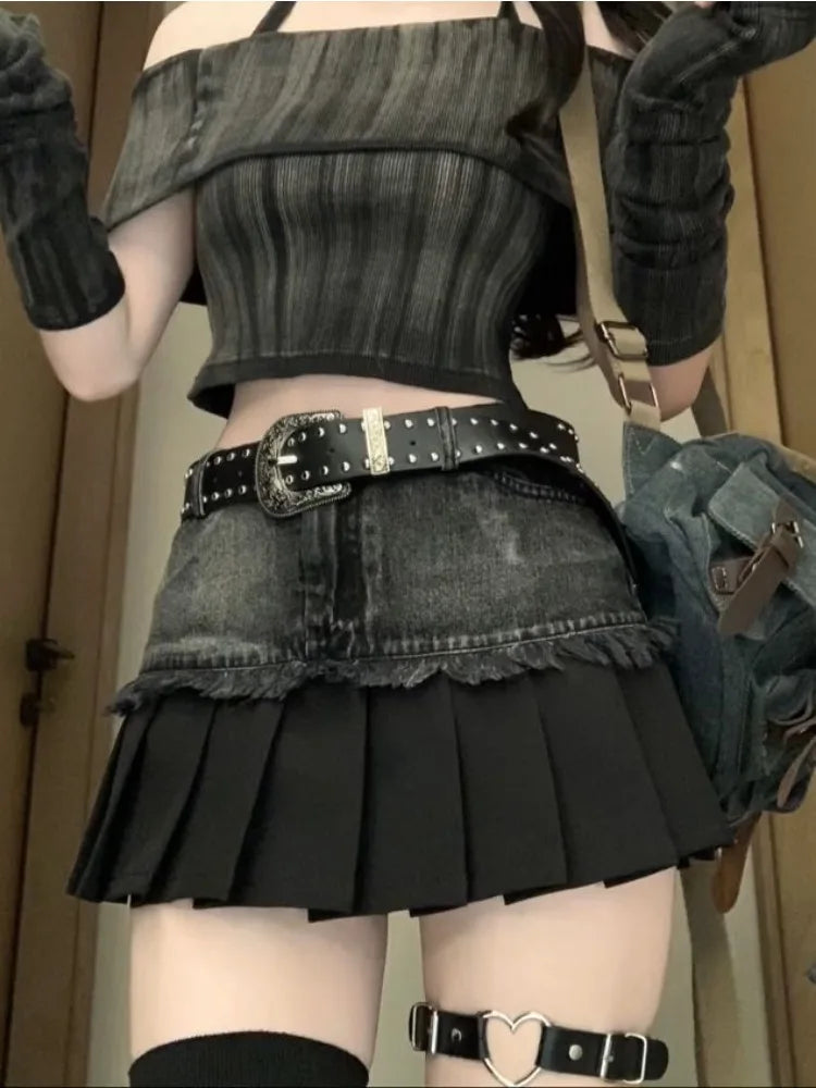 Gothic Mini Skirt