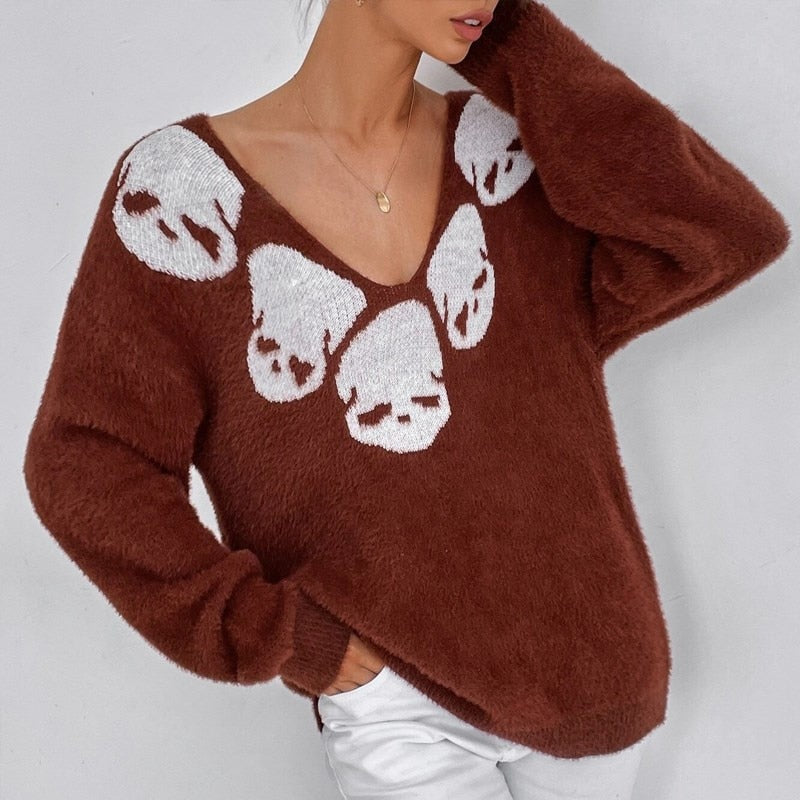 Skull Sweater