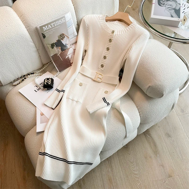 Winter Knitted Dress