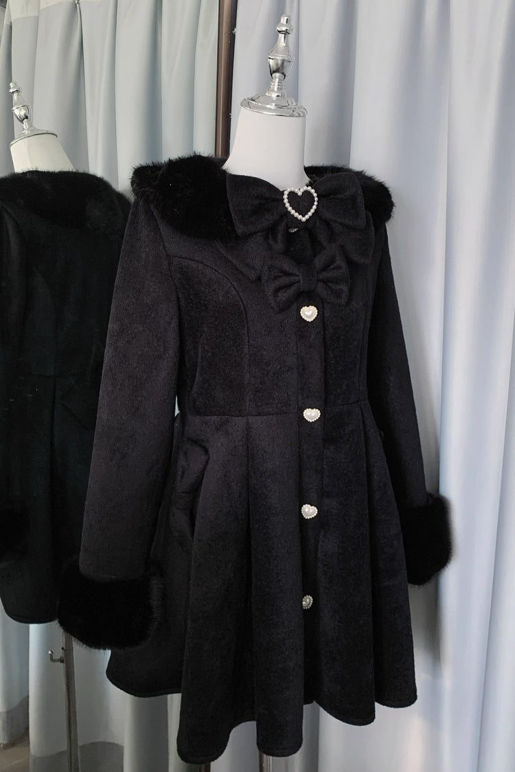 Classic Vintage Coat with a Flattering Fit
