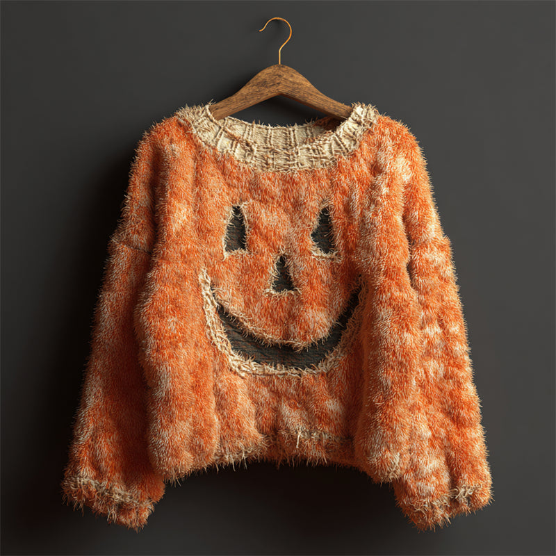 Classic Vintage Sweater with a Flattering Fit