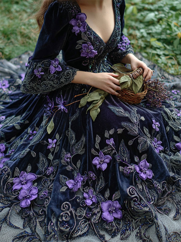 Thoughtfully Designed Dress in a Timeless Style