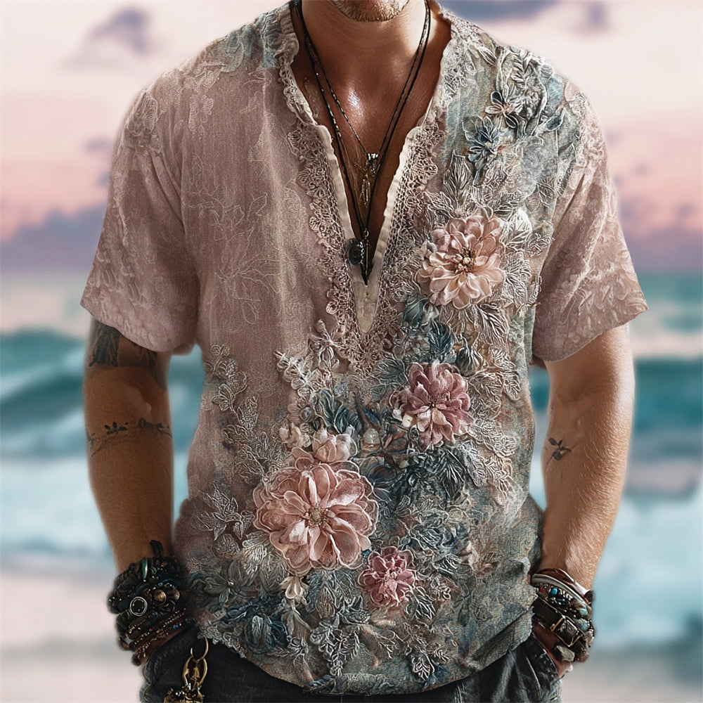 Finely Styled Shirt with a Classic Vintage Look