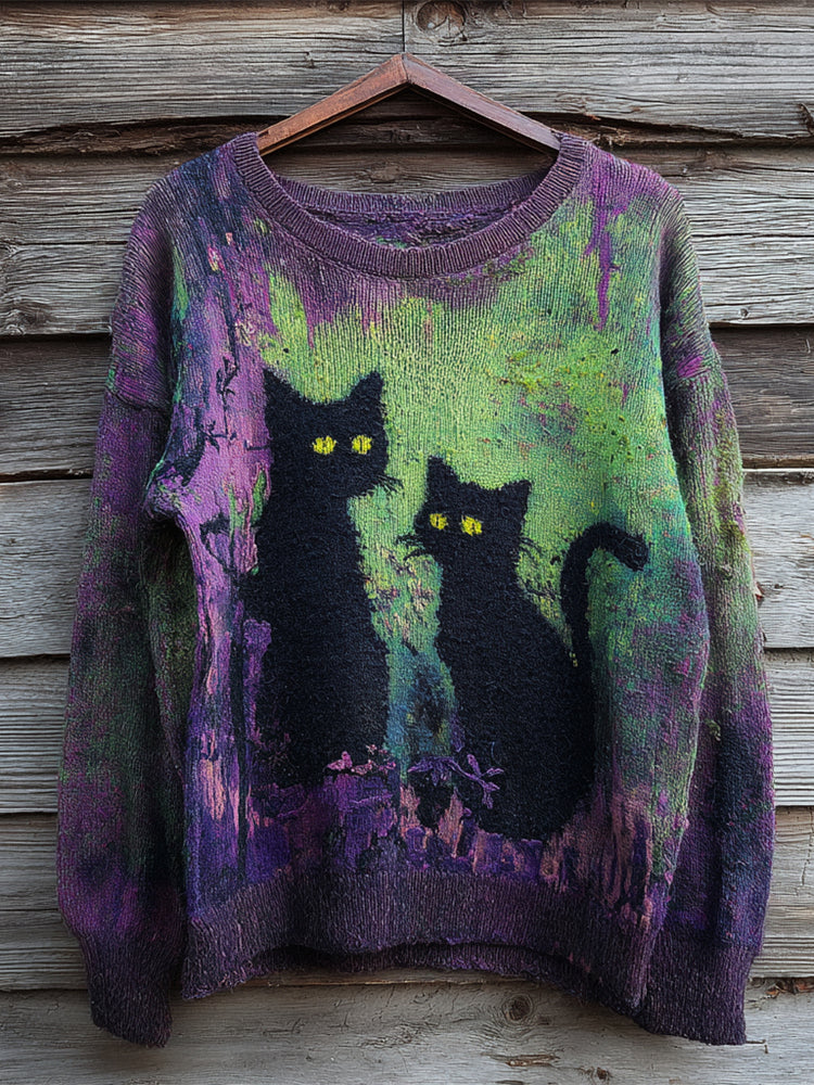 Thoughtfully Designed Sweater in a Timeless Style