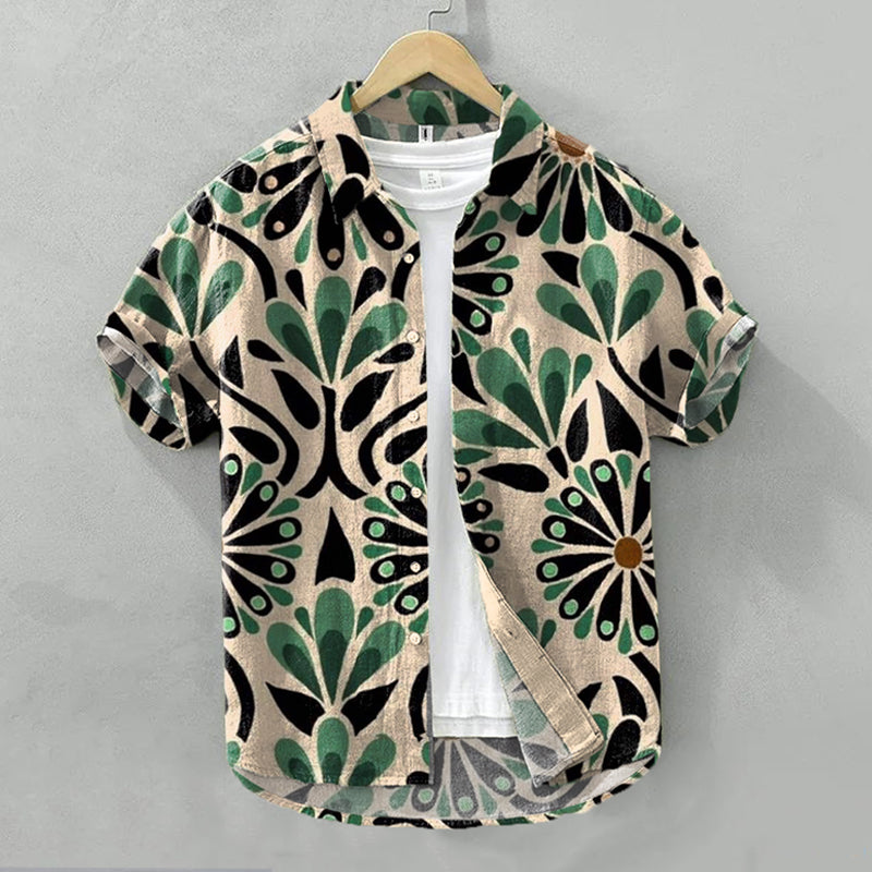 Casually Elegant Shirt with a Refined Edge
