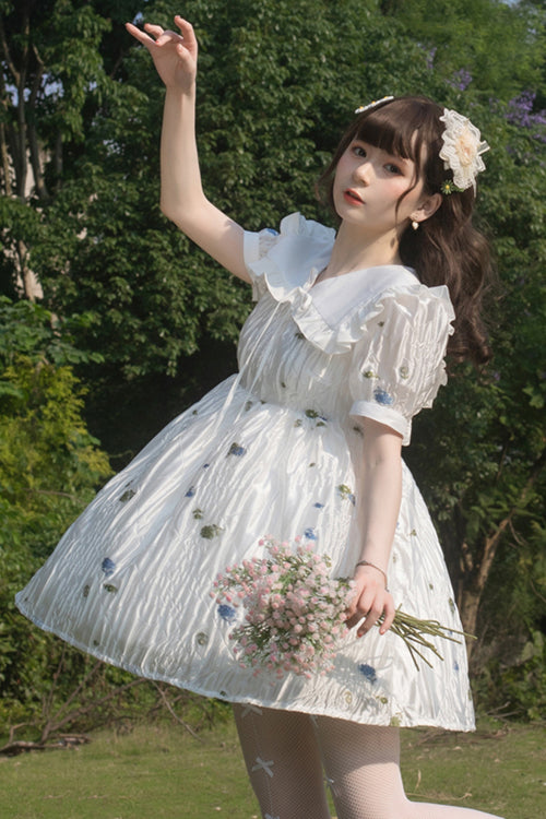 Elegantly Styled Dress for Everyday Wear