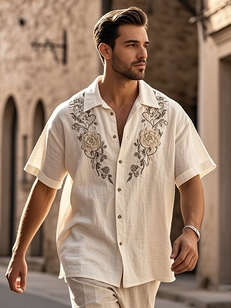 Casually Elegant Shirt with a Refined Edge
