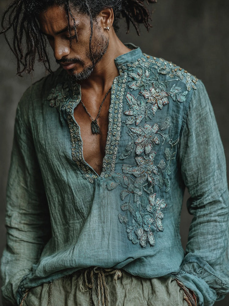 Casually Elegant Shirt with a Refined Edge