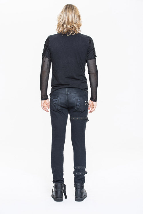 Casually Elegant T-Shirt with a Refined Edge
