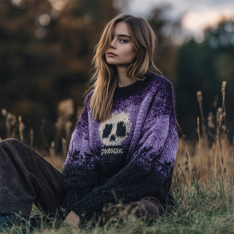 Casually Elegant Sweater with a Refined Edge