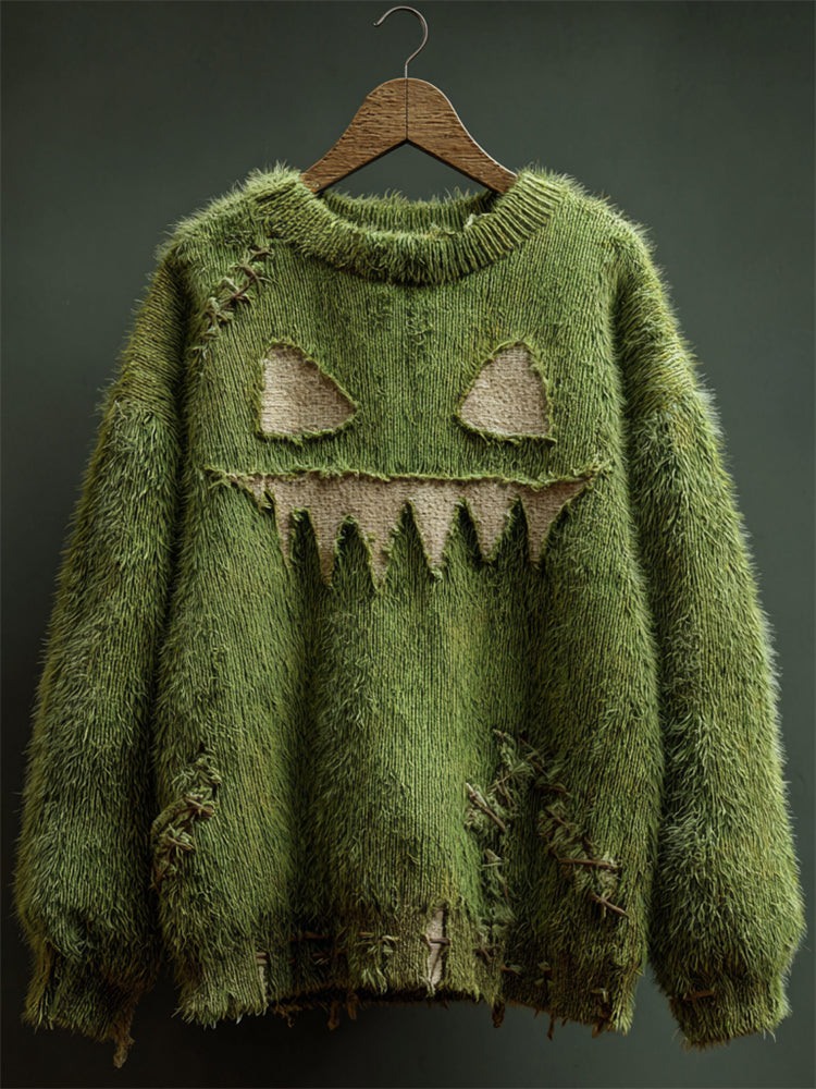 Subtly Elegant Sweater with a Refined Vintage Look