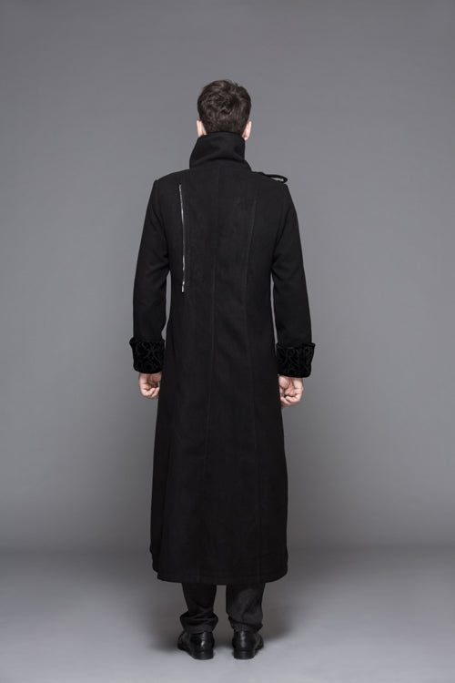 Sophisticated Coat with a Clean Classic Look