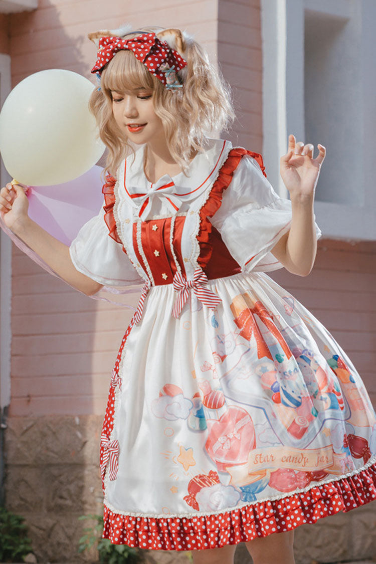 Finely Styled Dress with a Classic Vintage Look