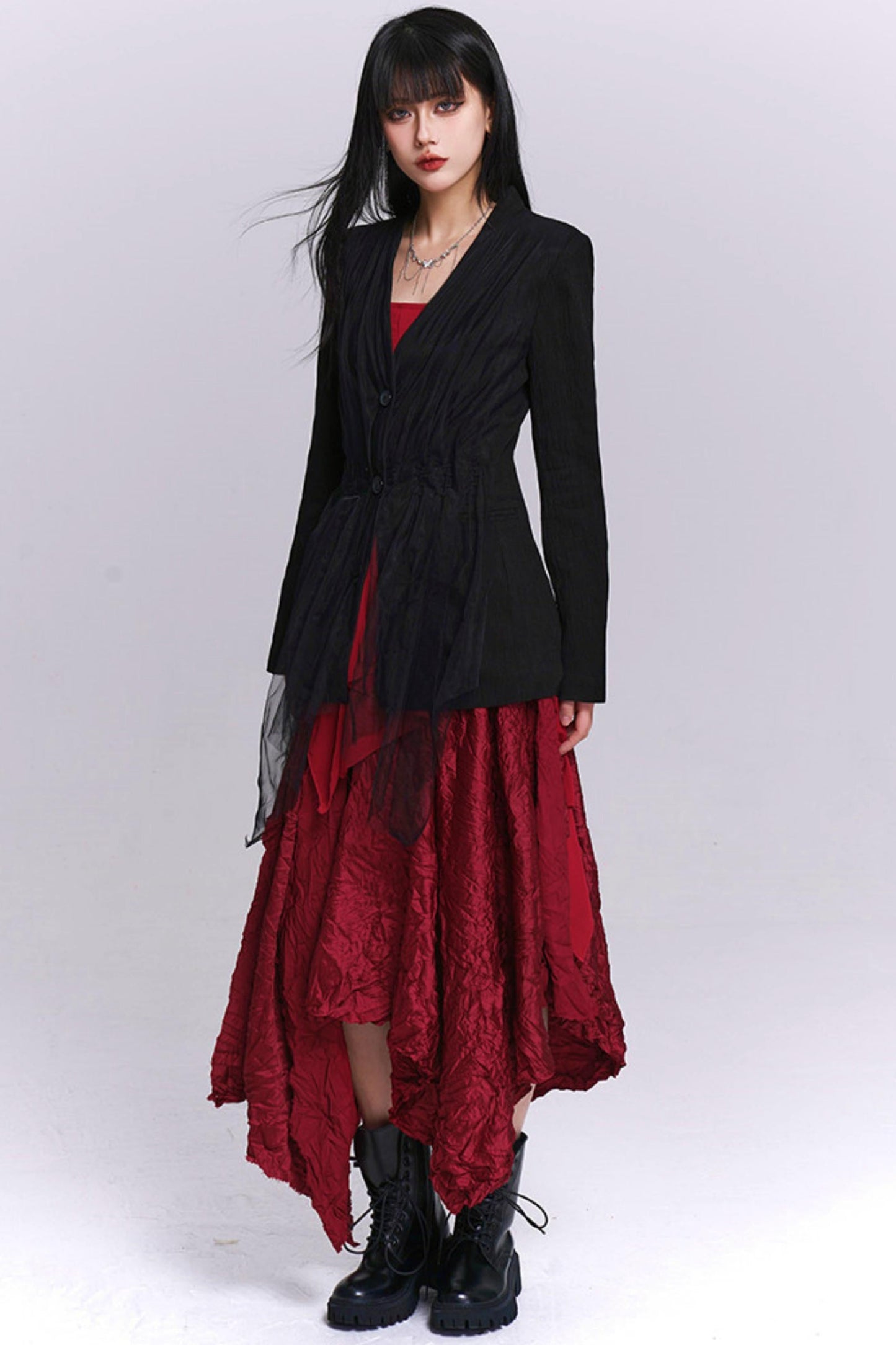 Dark Party Long Mode Dress