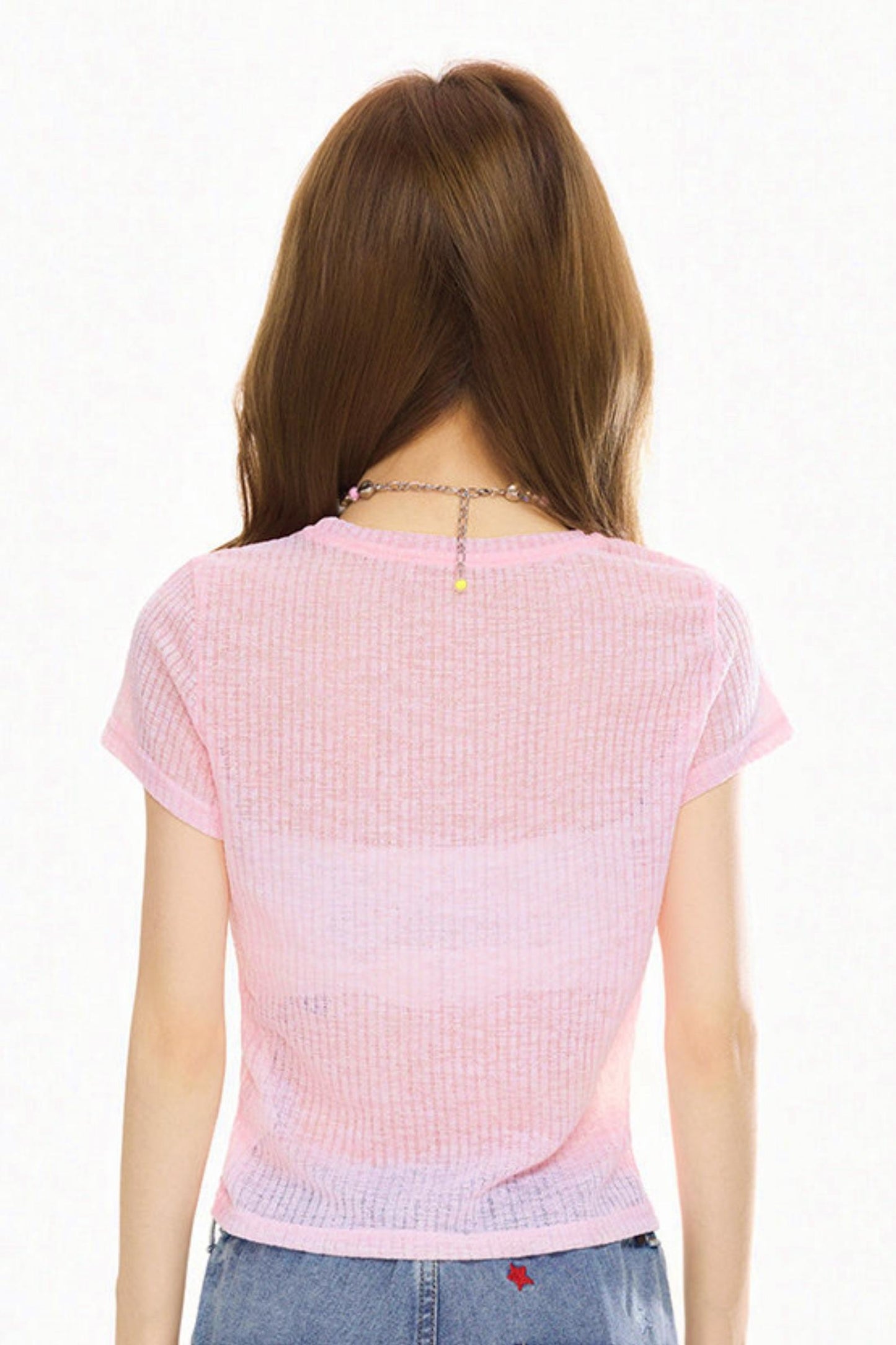 Graffiti Slim Fit Top