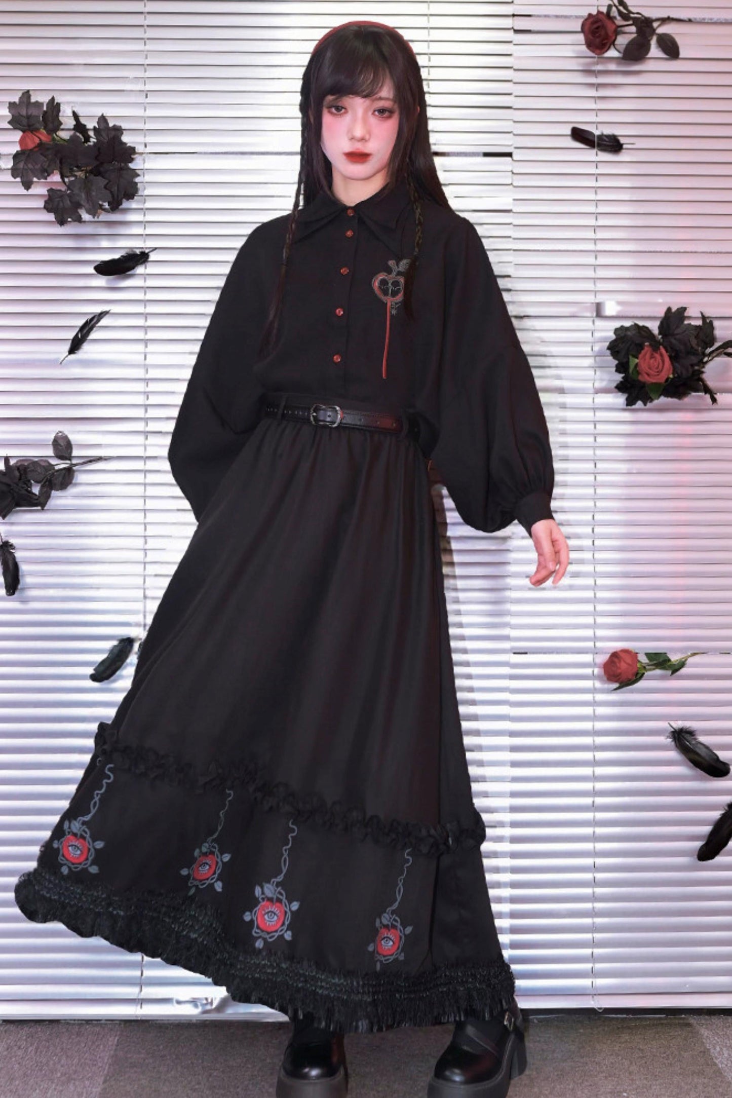 Garden of Eden Embroidered Blouse