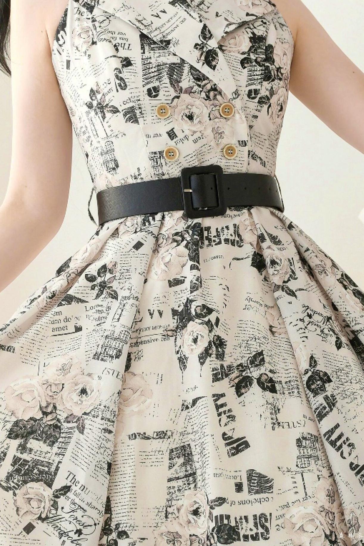 French Flare Dress
