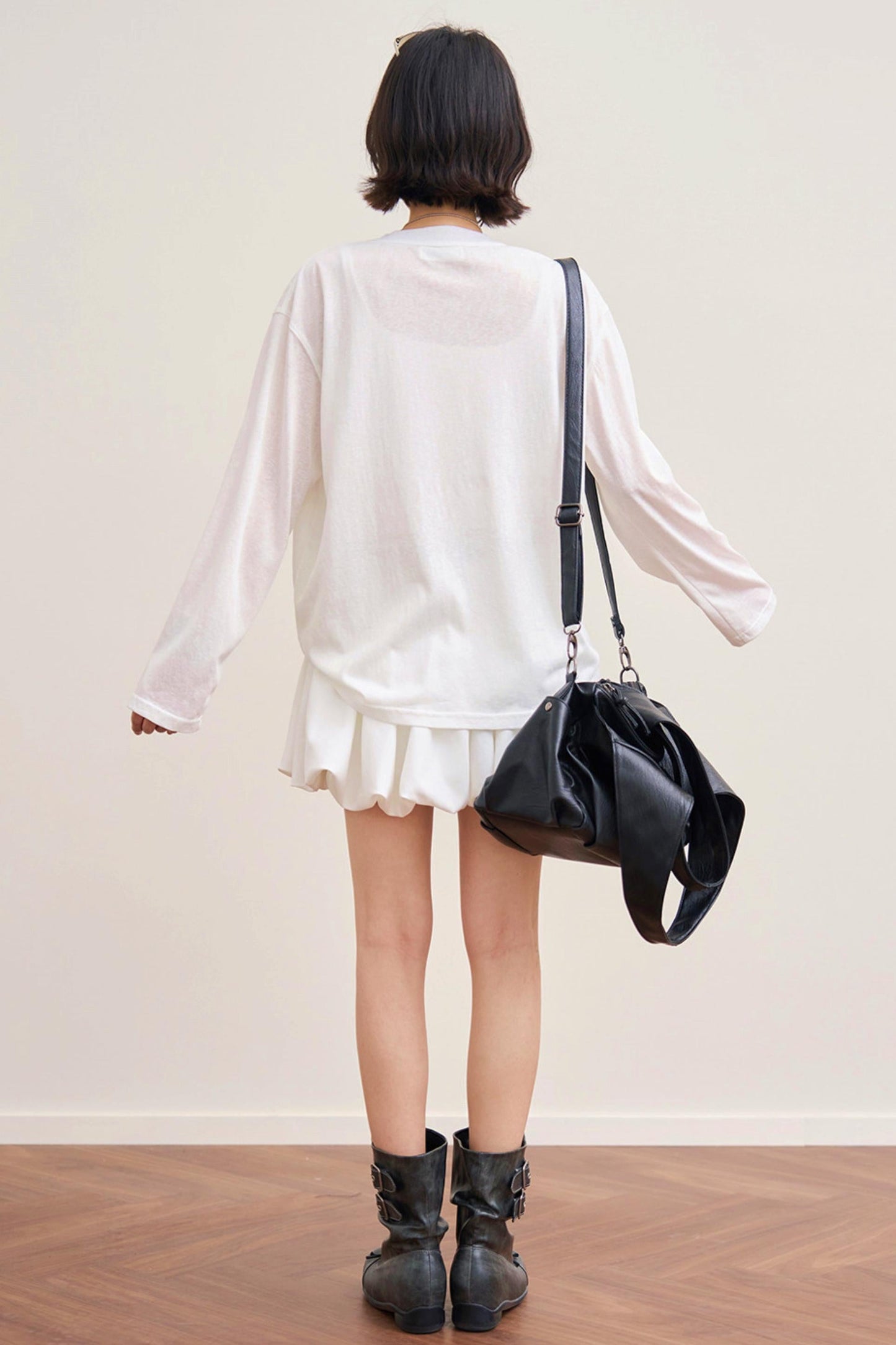 Sheer Moon Design Top