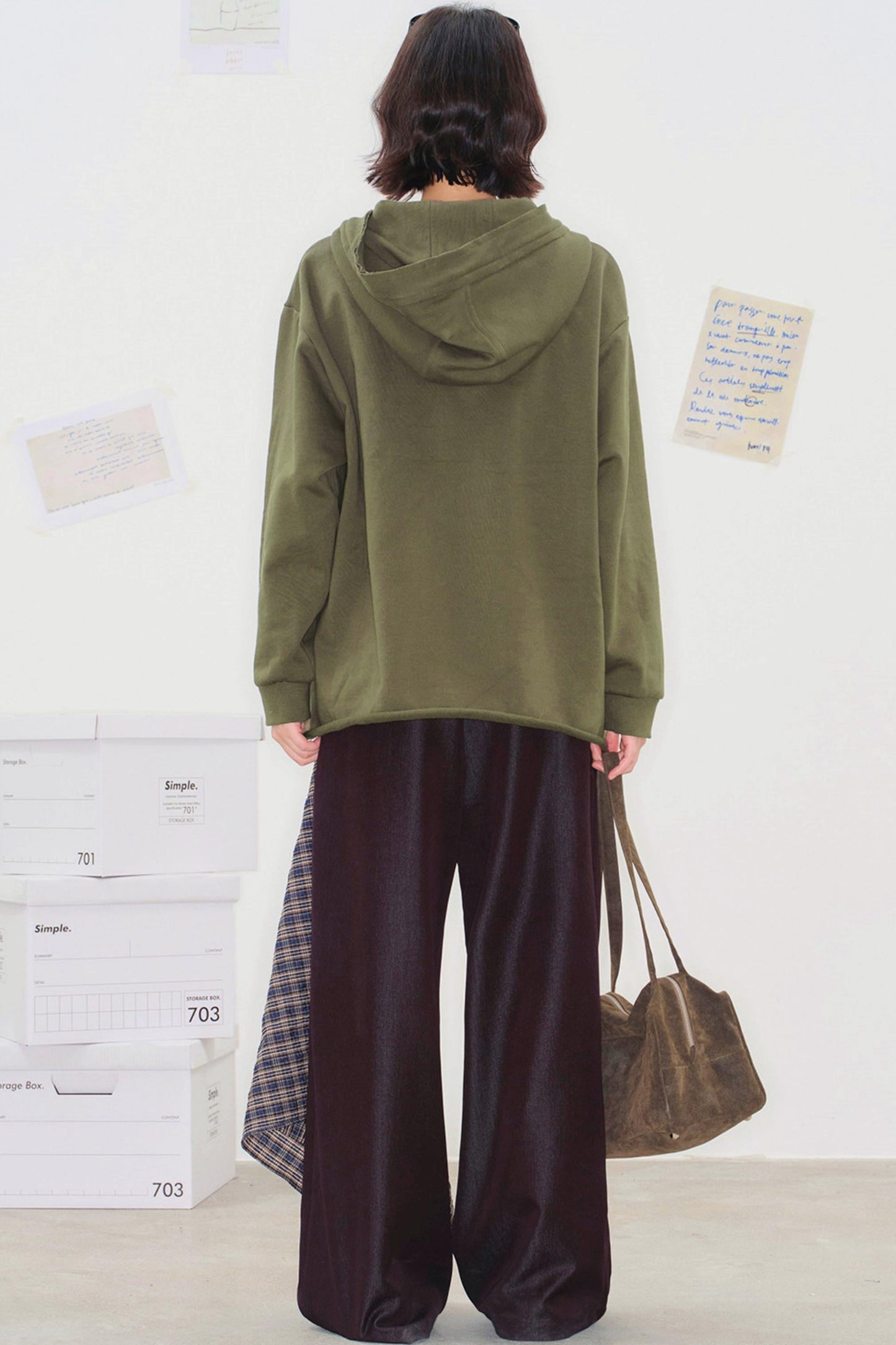 Mode Star Loose Hoodie Top