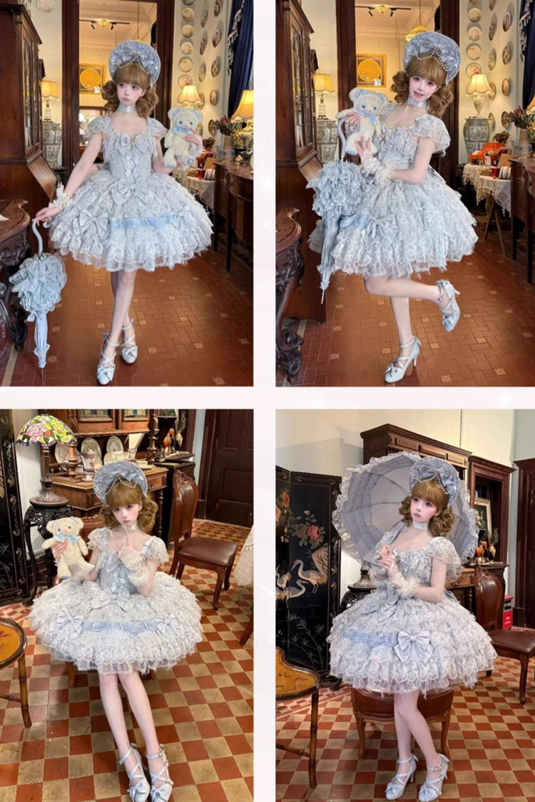 Finely Styled Dress with a Classic Vintage Look