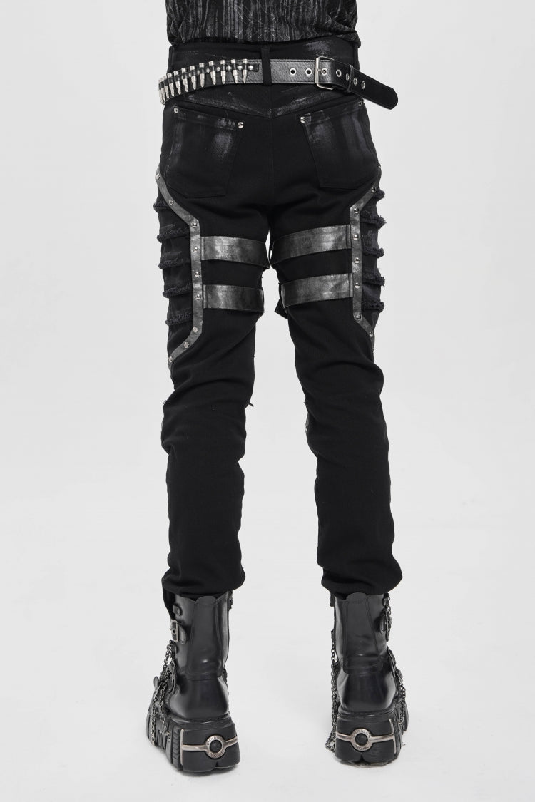 Subtly Elegant Pants with a Refined Vintage Look