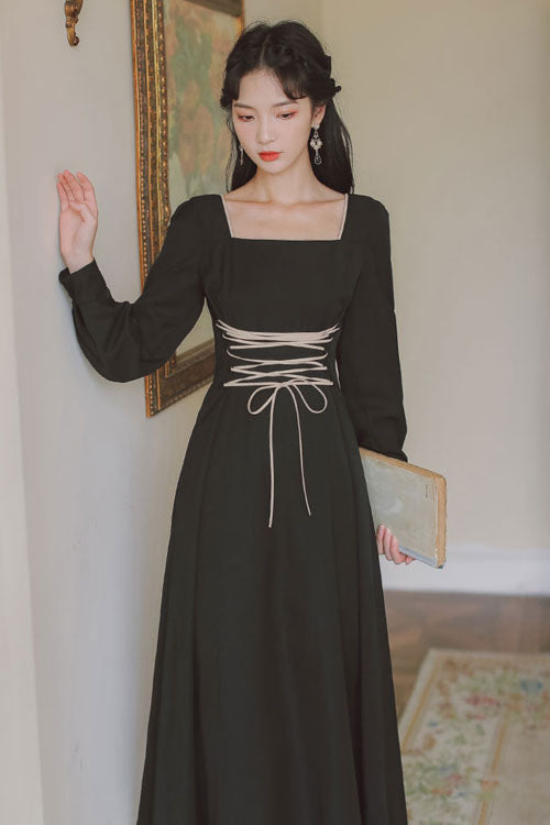 Vintage Inspired Dress with a Contemporary Edge