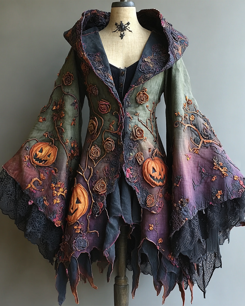 Vintage Inspired Coat with a Contemporary Edge