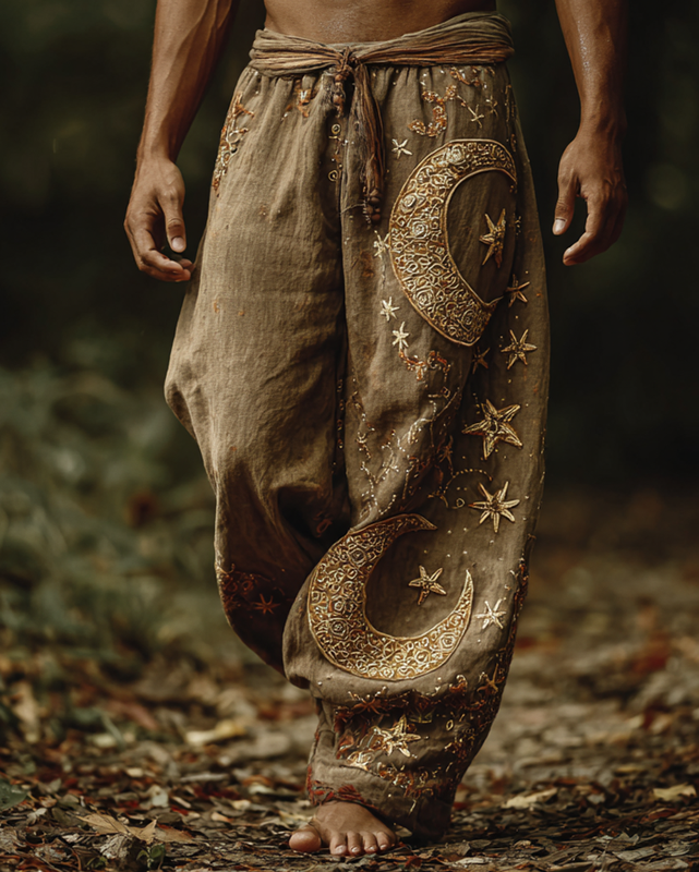 Subtly Elegant Trousers with a Refined Vintage Look