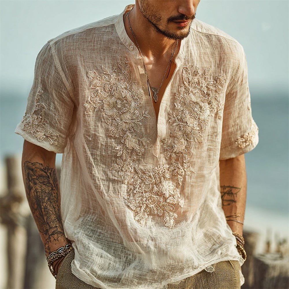 Classic Designed Shirt in a Timeless Cut