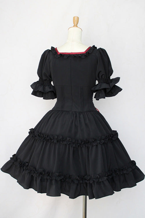 Elegantly Styled Dress for Everyday Wear