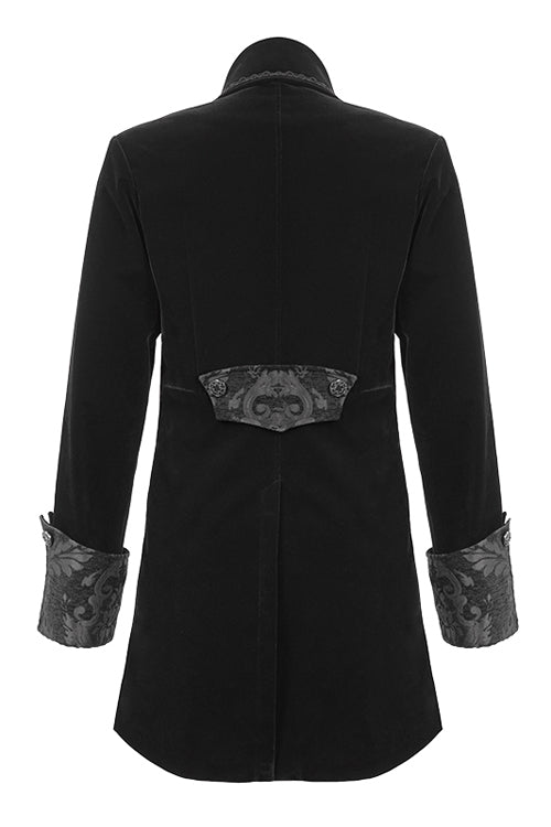 Casually Elegant Coat with a Refined Edge
