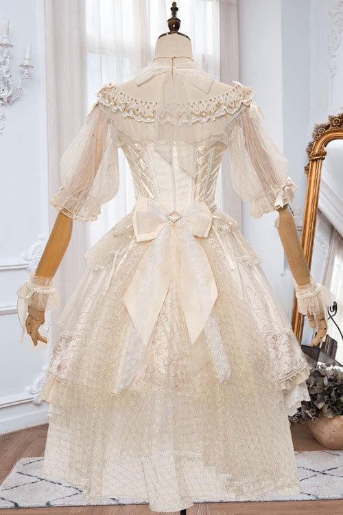 Beautifully Finished Dress in a Timeless Design
