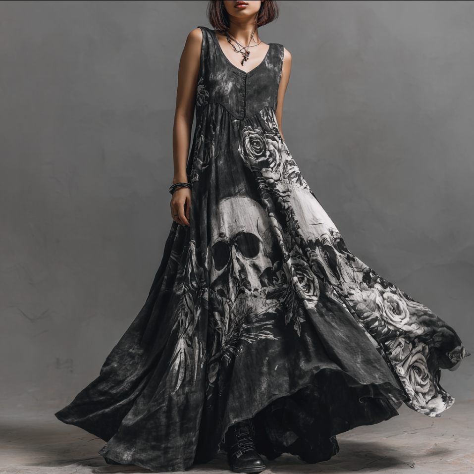 Elegantly Styled Dress for Everyday Wear
