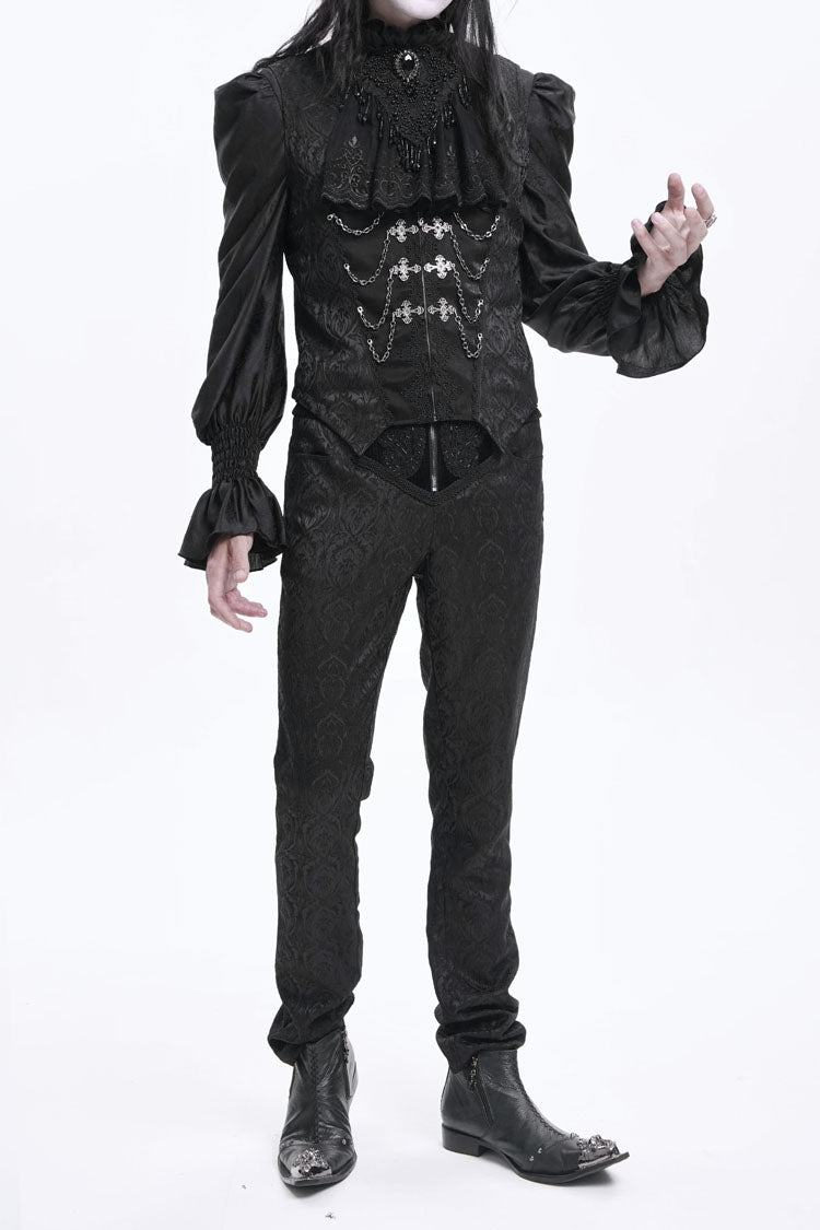 Subtly Elegant Pants with a Refined Vintage Look