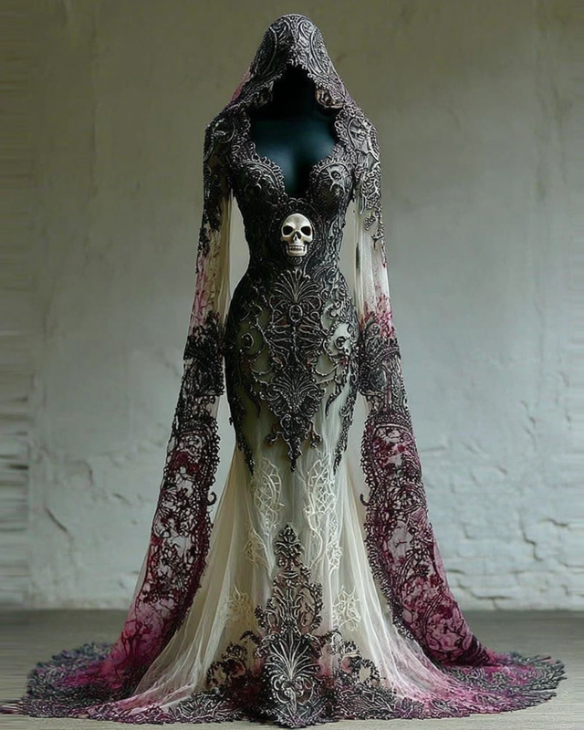 Vintage Inspired Dress with a Contemporary Edge