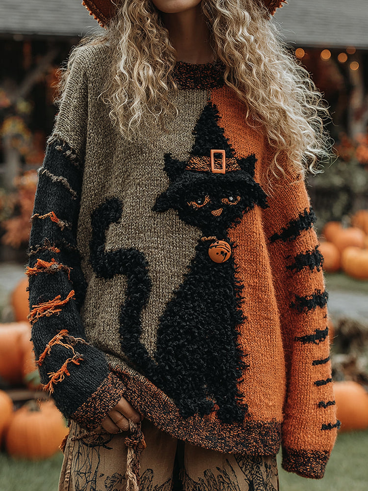 Finely Styled Sweater with a Classic Vintage Look