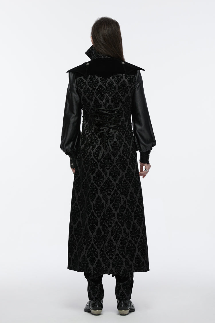 Vintage Inspired Coat with a Contemporary Edge