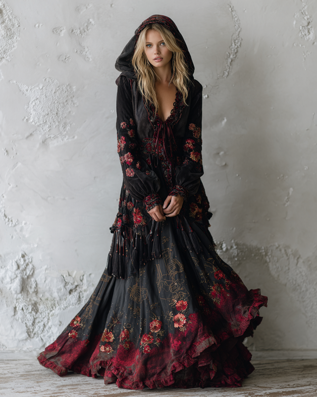 Classic Vintage Dress with a Flattering Fit