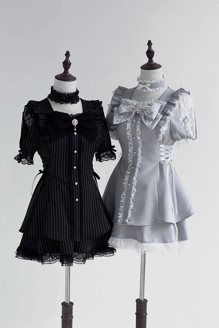 Finely Styled Dress with a Classic Vintage Look