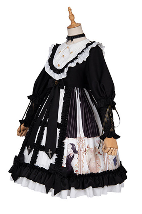 Finely Styled Dress with a Classic Vintage Look