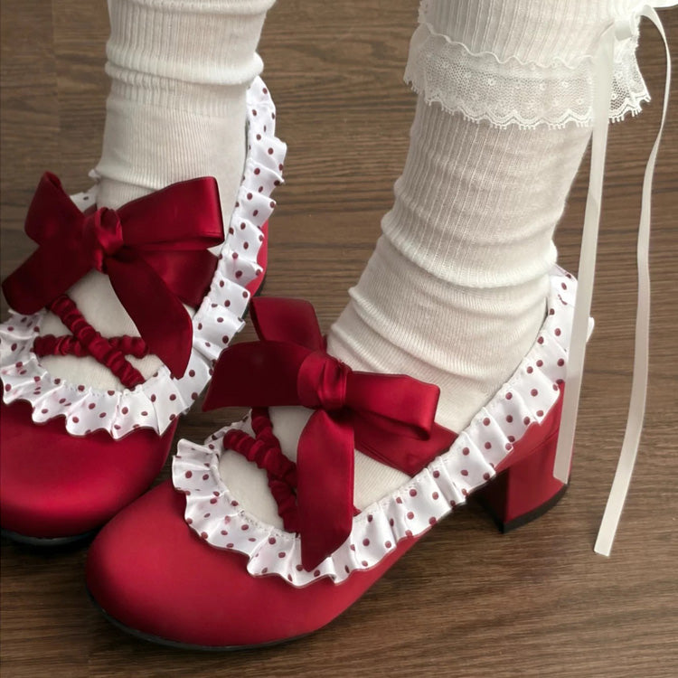 Classic Vintage Heels with a Flattering Fit