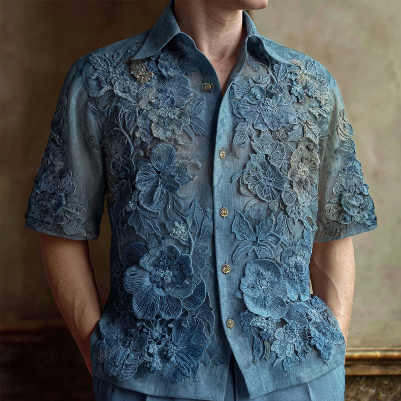 Casually Elegant Shirt with a Refined Edge