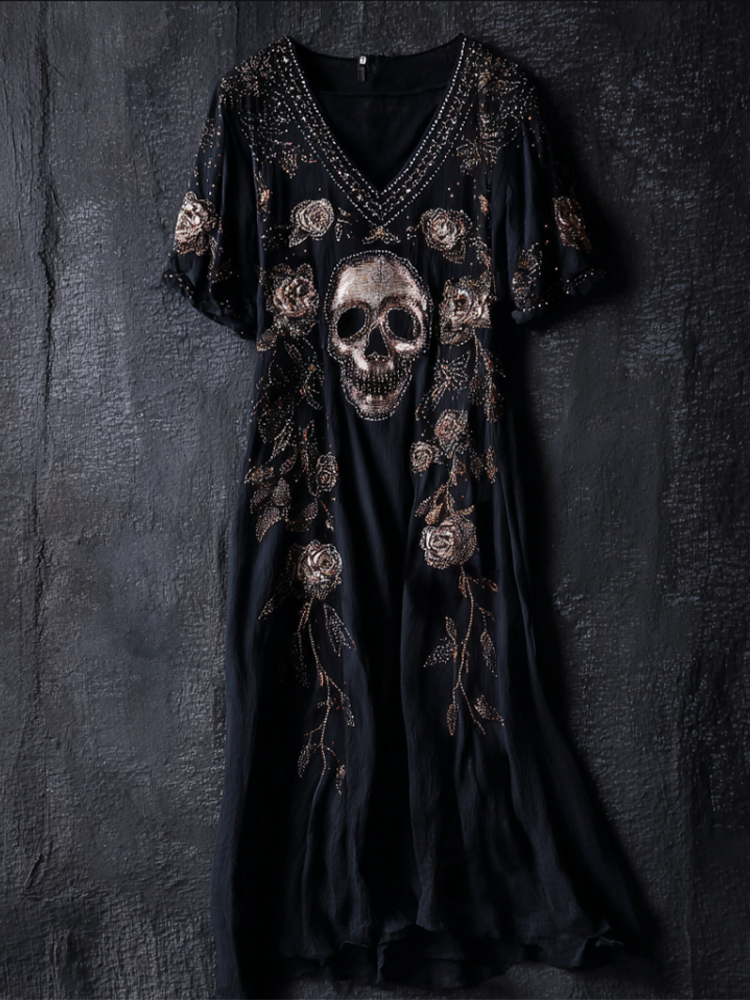 Thoughtfully Designed Dress in a Timeless Style