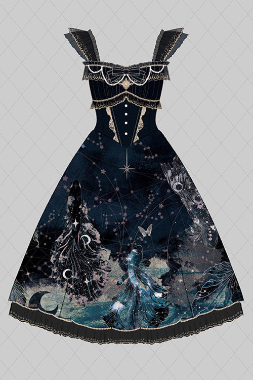 Classic Vintage Dress with a Flattering Fit
