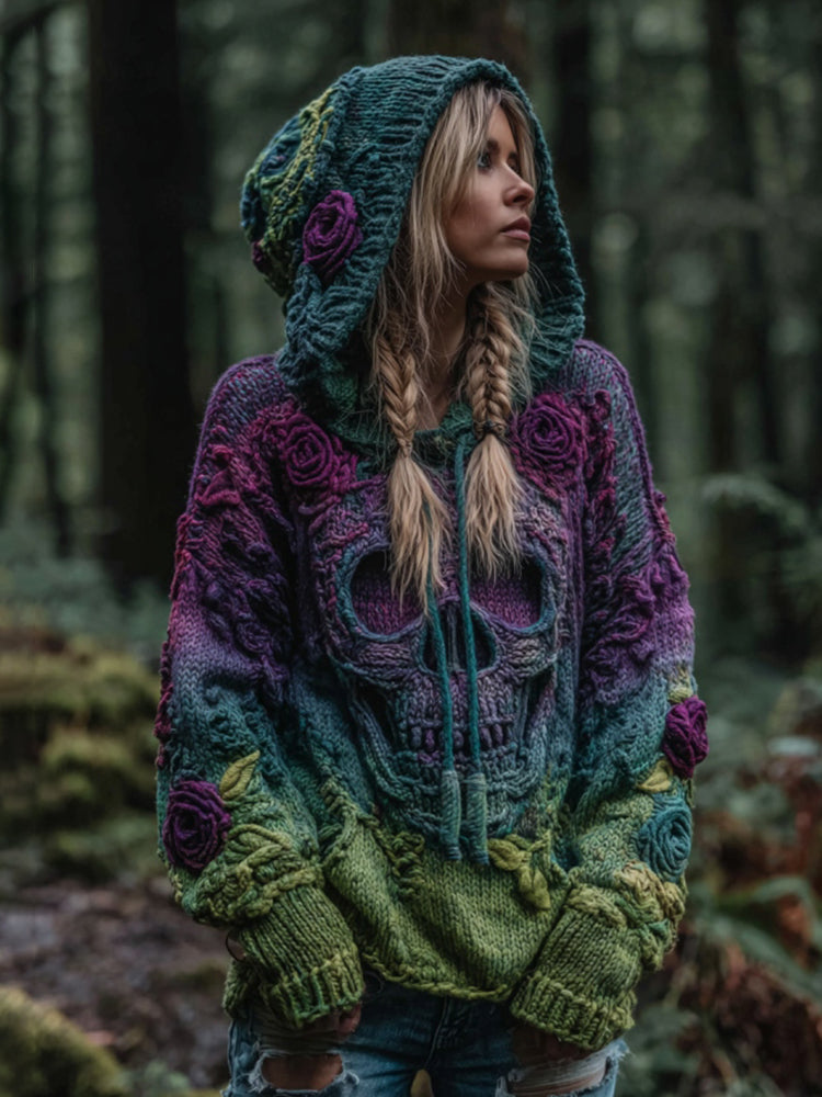 Vintage Inspired Sweater with a Contemporary Edge