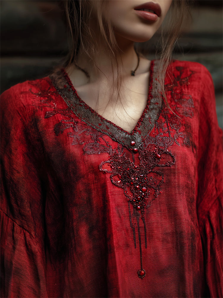 Casually Elegant Garment with a Refined Edge