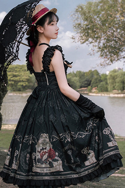 Finely Styled Dress with a Classic Vintage Look