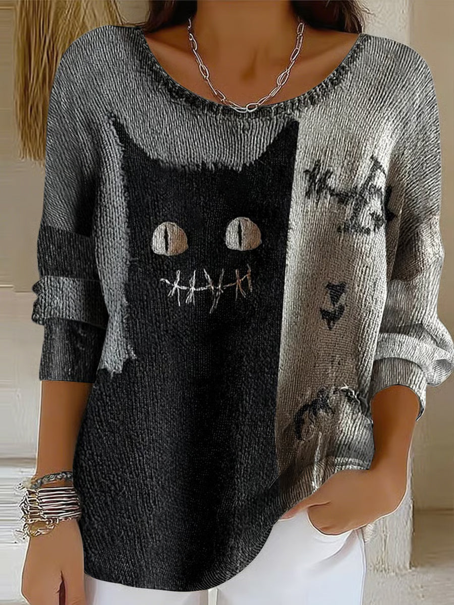 Vintage Inspired Top with a Contemporary Edge