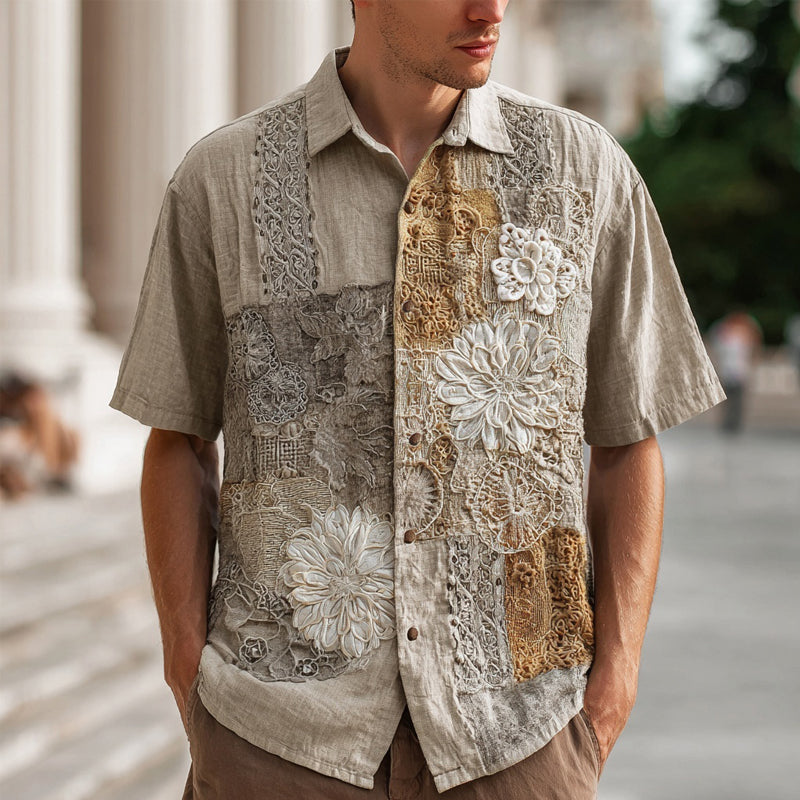Thoughtfully Designed Shirt in a Timeless Style