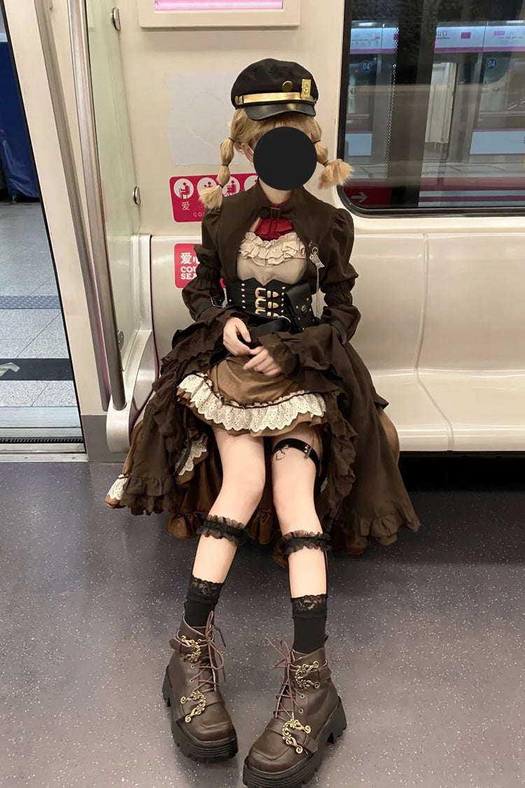 Subtly Elegant Dress with a Refined Vintage Look